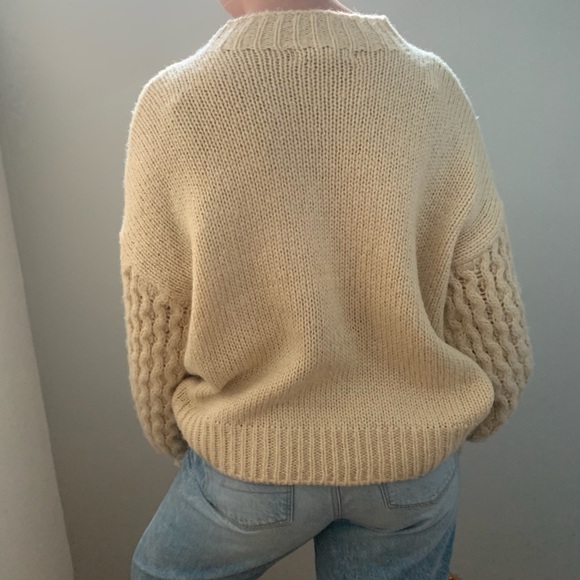 Chunky Forever 21 Knit Sweater - Picture 3 of 5